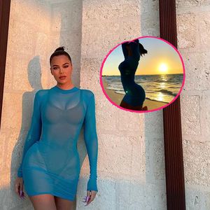 Heißes Strandfoto: Khloé Kardashian präsentiert ihre Kurven