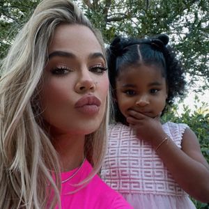 Khloé Kardashians Tochter True hatte Besuch von der Zahnfee!