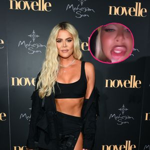Mit Fake-Lippe: Khloé Kardashian wird an Halloween zur Puppe