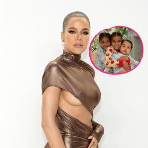 Khloé Kardashian teilt süßes neues Foto von ihren Kindern