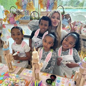 Khloé Kardashian teilt niedliche Einblicke in Osterfeiertage
