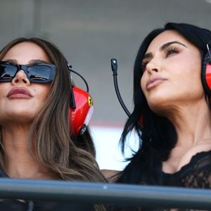 Team Hamilton: Khloé und Kim K zeigen Formel-1-Präsenz