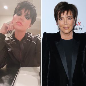 Huch? Hier sieht Khloé Kardashian aus wie ihre Mutter Kris
