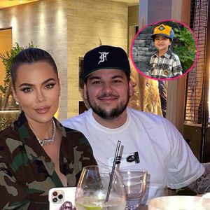 Hier sieht Khloé Kardashians Sohn Tatum aus wie Onkel Rob