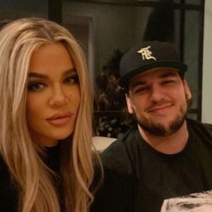 Zum Geburtstag: Khloé K. teilt seltenes Bild mit Bruder Rob!