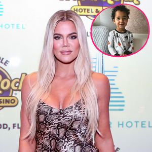 Khloé Kardashian zeigt Sohn Tatum in süßem Halloween-Pyjama