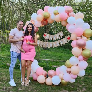 Verrät Katie Price' Ex Kieran hier etwa das Babygeschlecht?