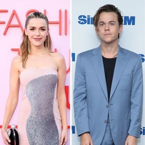 Nur Freunde? Kiernan Shipka vertraut mit John Lowe unterwegs