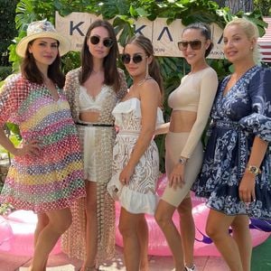 Verheiratet: Diesen Look wählt Kim Gloss für Hangover-Brunch