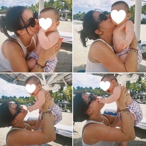 Sechs Monate alt: Kim Gloss teilt neue Fotos von Baby Golda