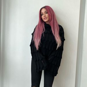 Typveränderung: Kim Gloss hat sich ihre Haare pink gefärbt!
