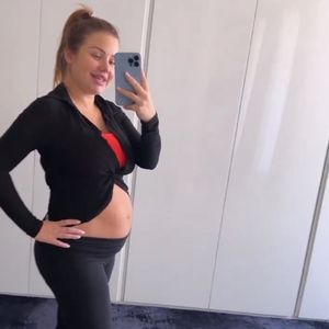Eine Woche nach der Geburt: Kim Gloss gibt ein Body-Update