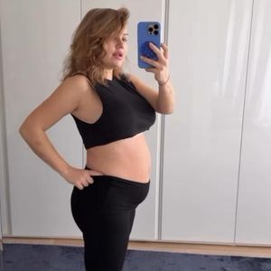 Sieben Tage nach Geburt: Kim Gloss vermisst ihren Babybauch