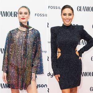 Glamour Women of the Year: Promi-Ladys strahlen in Glitzer
