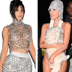 Kopiert Kim Kardashian etwa den Style von Bianca Censori?
