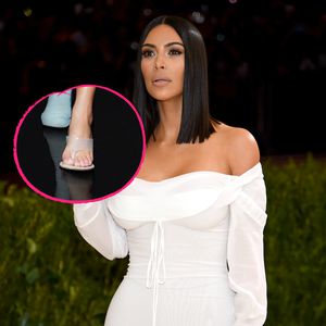 Photoshop-Fail? Was ist da nur mit Kim Kardashians Fuß los?