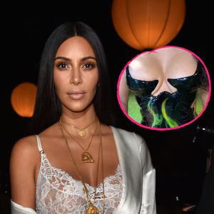 Supersexy oder Grusel-Kobold: Kim Kardashian in irrem Look!