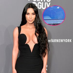 Wie süß! Hier knutscht Kim Kardashian mit ihrem Pete im Auto