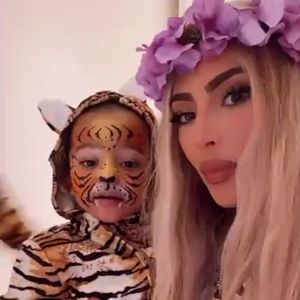 Kim Kardashian geht an Halloween als "Tiger King"-Carole