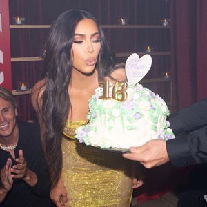 Kritik an ihrer Geburtstagssause interessiert Kim K. nicht