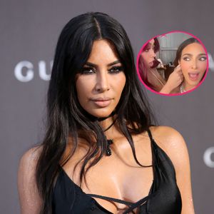 Autsch! Kim Kardashian lässt sich von Freundin La La piercen