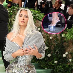 "Unsichtbare" Heels von Kim Kardashian sorgen für Aufsehen!