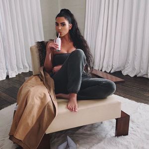 Homeoffice: Kim K. versteckt sich vor den eigenen Kindern