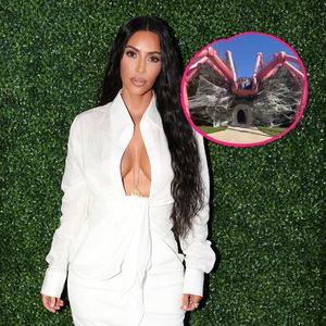 Kim Kardashian verwandelt ihr Haus in riesiges Spinnennetz!