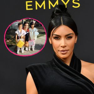 Mit verstorbenem Vater Robert: Kim K. teilt Throwback-Foto