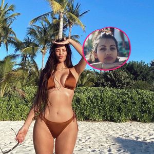 Throwback-Pic: So sah Kim Kardashian im Teenie-Alter aus!