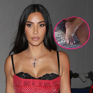 Nur vier Zehen: Erneuter Photoshop-Fail bei Kim Kardashian?
