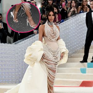 Kim Kardashians Kleid ging am Abend der Met Gala kaputt!