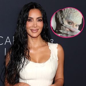 Kim Kardashians Albino-Alligator-Kostüm begeistert die Fans