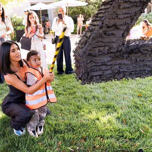 Große Bagger-Party: Kim Kardashian feiert Psalms Geburtstag