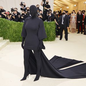 Kim Kardashian wollte ihre Met-Gala-Maske erst nicht tragen