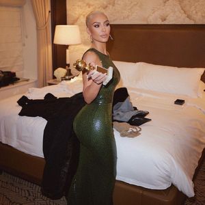 Bei Met-After-Show: Kim trug wieder ein Marilyn-Monroe-Kleid