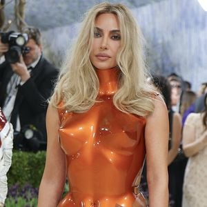 Met-Gala-Look: Kim Kardashian inspirierte sich bei Kate Moss