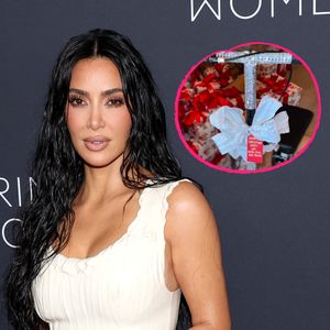Kim Kardashian bekommt einen Glitzer-Roller zu Weihnachten