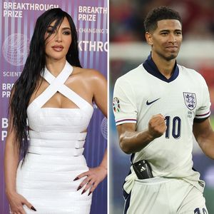 Kim Kardashian steht auf Star-Fußballer Jude Bellingham!