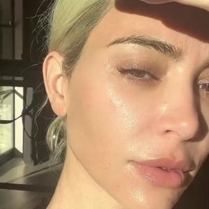 Seltenheit: Kim Kardashian zeigt Haut komplett ohne Filter