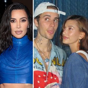 So unterstützt Kim Kardashian Justin und Hailey Bieber!