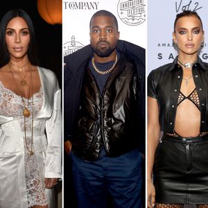 Kim K. über Flirt von Ex Kanye und Irina: "Passt gut zu ihm"