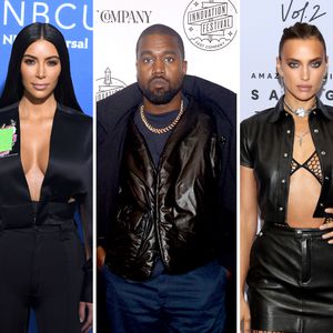 Das denkt Kim Kardashian über Kanyes Flirt mit Irina Shayk