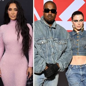 Ist Kim Kardashian schuld an Kanye und Julia Fox' Trennung?