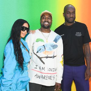 Kim, Kanye und Co.: Stars bei Gedenkfeier für Virgil Abloh