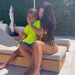 Kim Kardashian verrät jetzt: Saint West (5) hatte Corona
