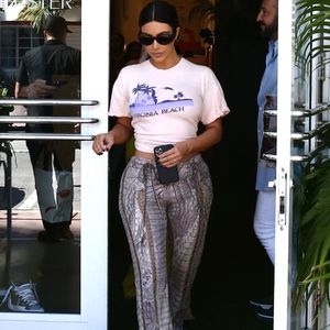 XS-Taille: Hier zeigt Kim Kardashian ihre aktuelle Topform