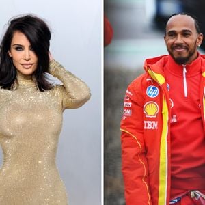 Kim Kardashian und Lewis Hamilton beim Strand-Date erwischt