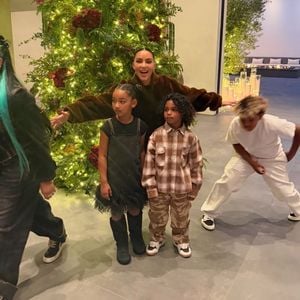 Too much? Kim Kardashian schenkt ihren Kindern vier Welpen