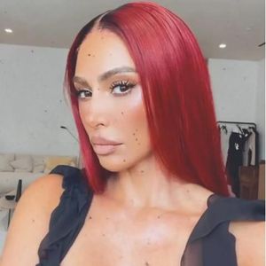 Kim Kardashian zeigt mit roter Haarpracht aktuellen Trend